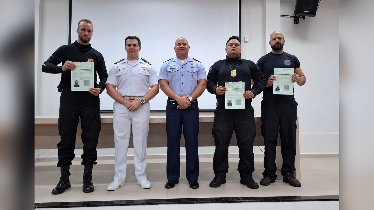 POLICIAIS CIVIS CONCLUEM CURSO ESPECIAL PARA TRIPULAÇÃO DE EMBARCAÇÕES DE ESTADO NO SERVIÇO PÚBLICO (ETSP)